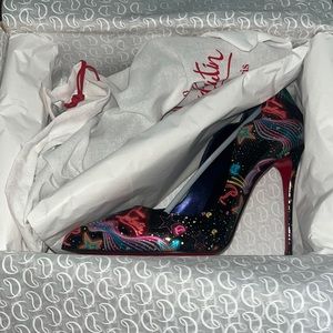 CHRISTIAN LOUBOUTIN HOT CHICK 100